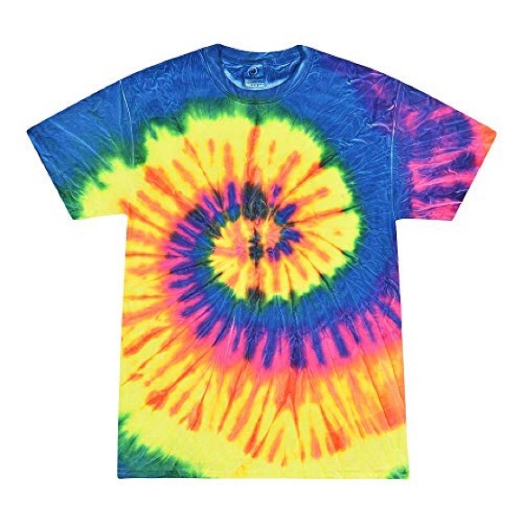 NIP Bright Tie Dye Shirt … XL - Picture 4 of 4